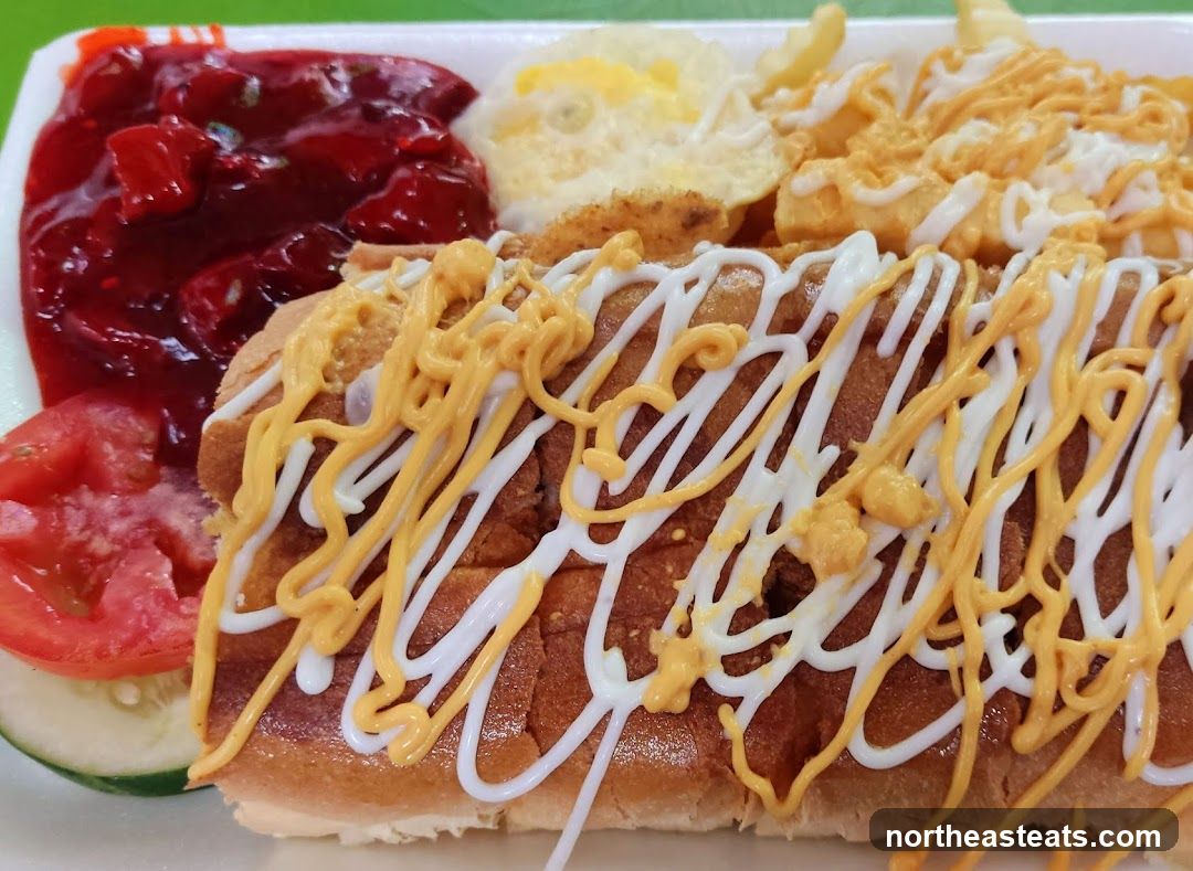 Hot Dog with Sides