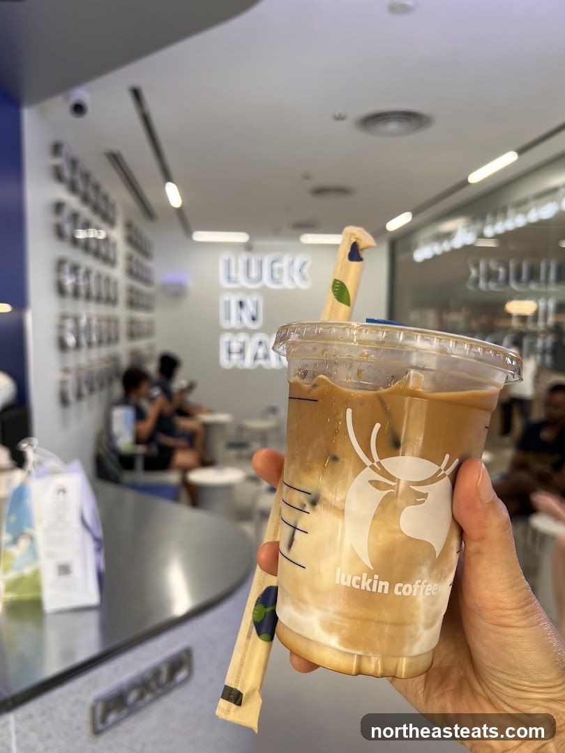 Luckin Coffee Drink
