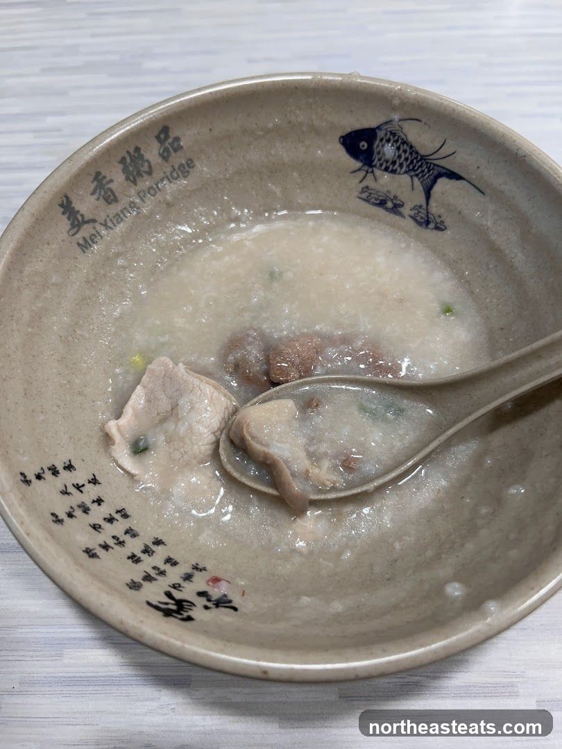 Porridge with Meat