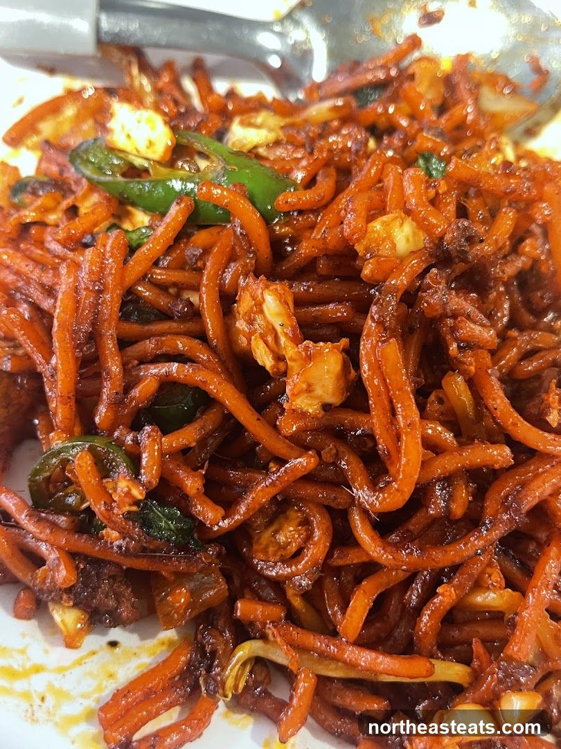 Stir-fried Noodles