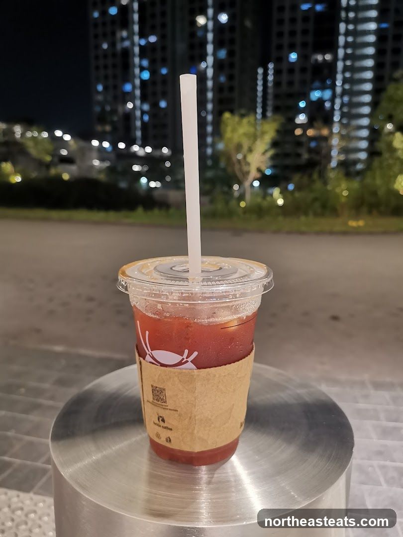 Iced Coffee Drink