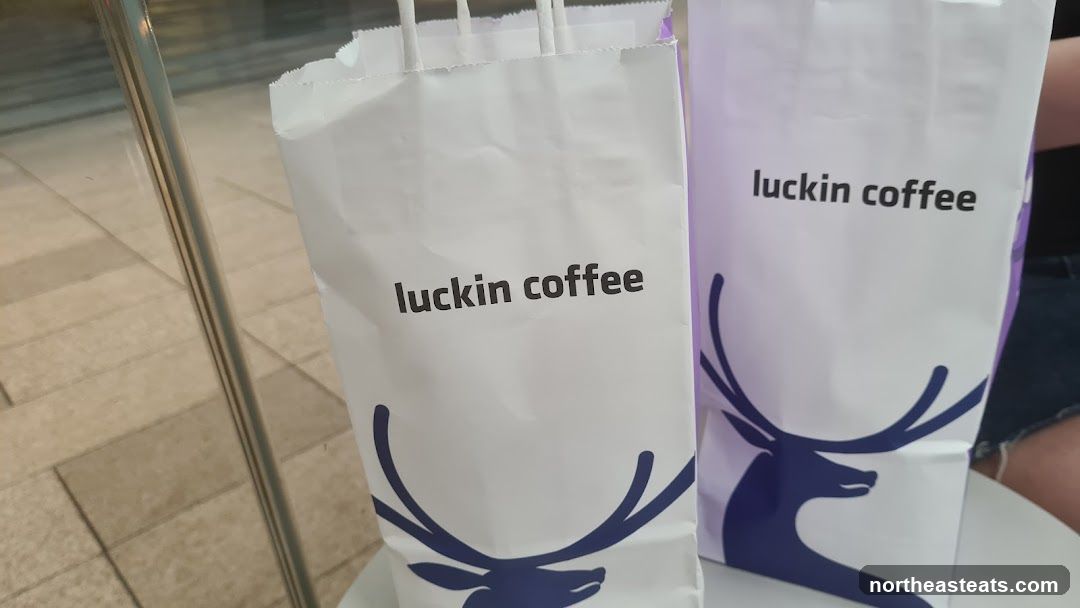 Luckin Coffee Bags