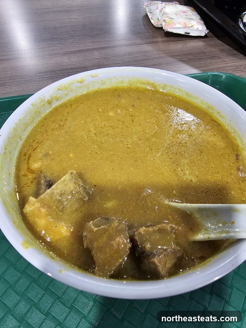 Bowl of Curry with Meat