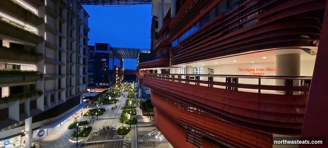 Modern Architecture at Dusk