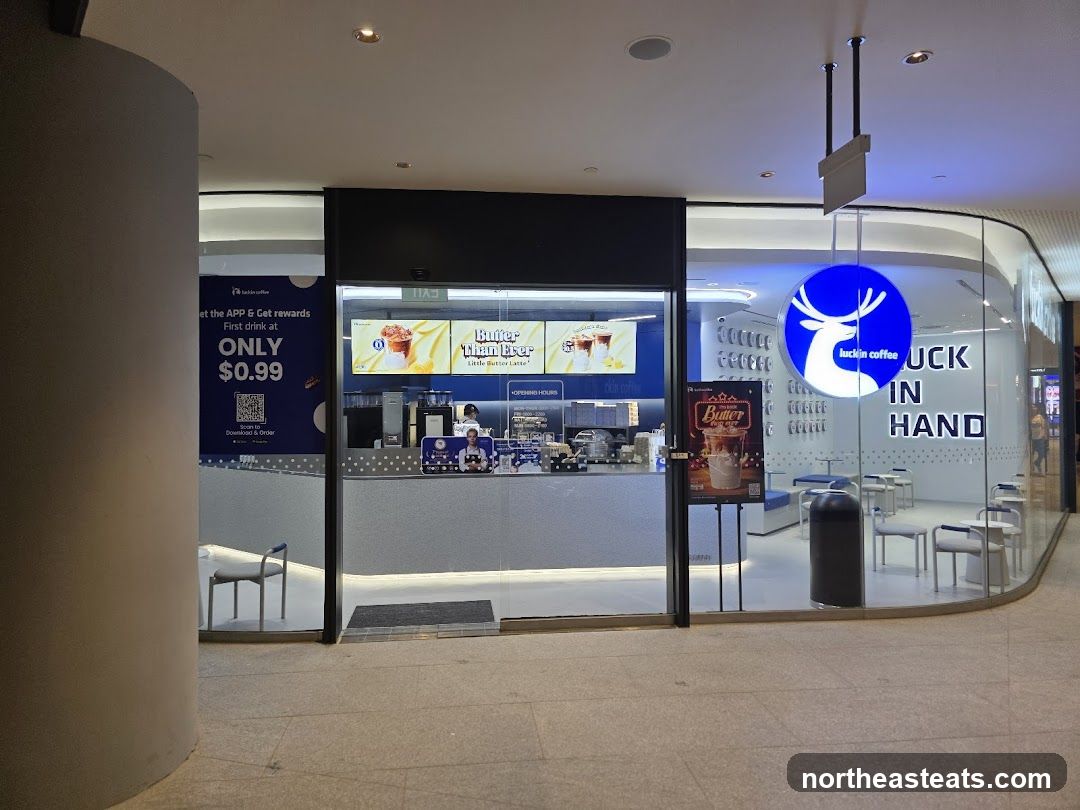 luckin coffee - Punggol Coast Mall