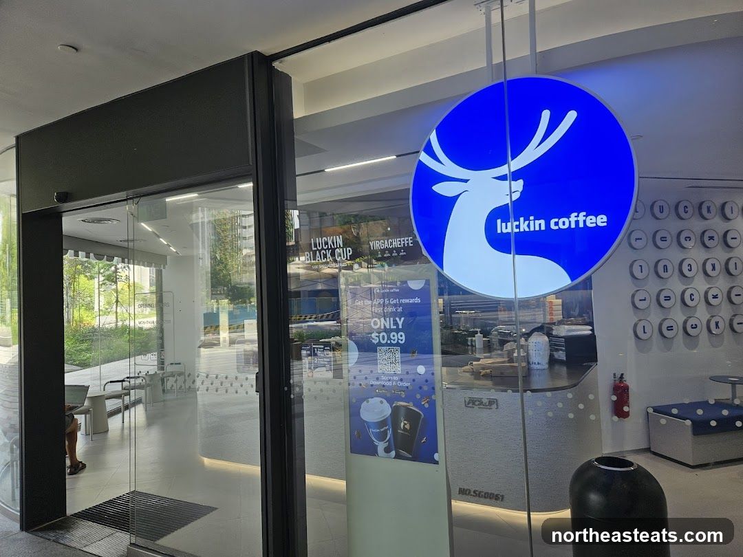 luckin coffee - Punggol Coast Mall