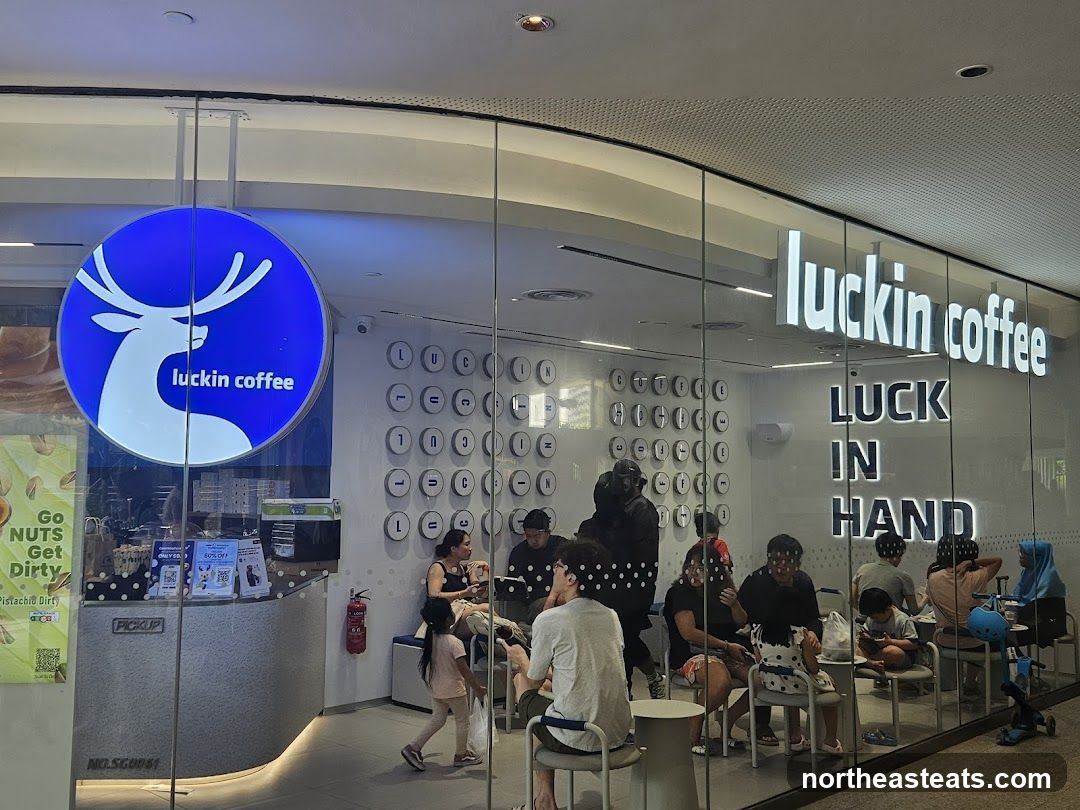 luckin coffee - Punggol Coast Mall
