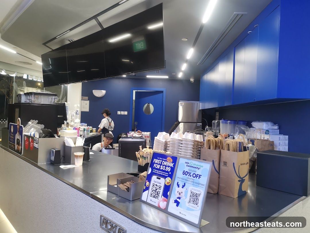 Coffee Shop Counter
