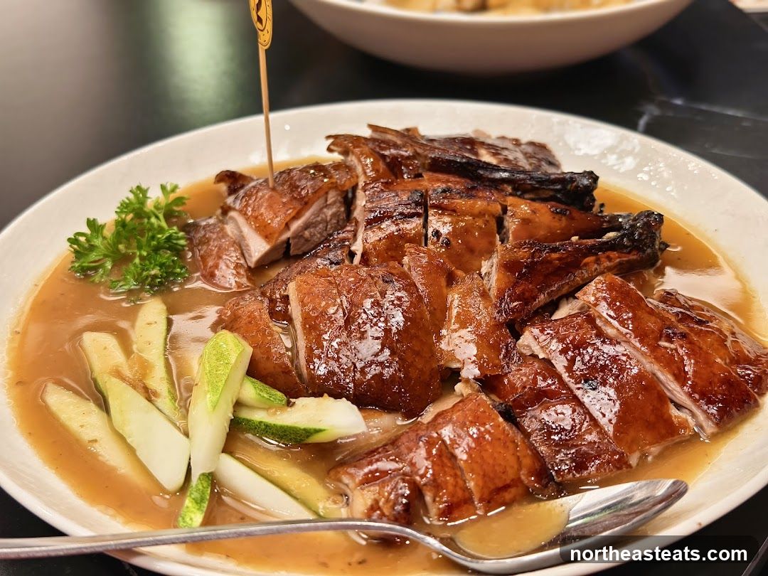 Roast Duck Dish