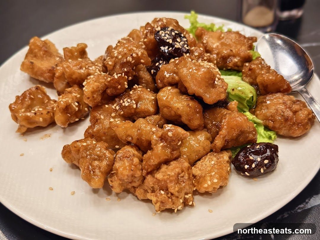 Sesame Chicken