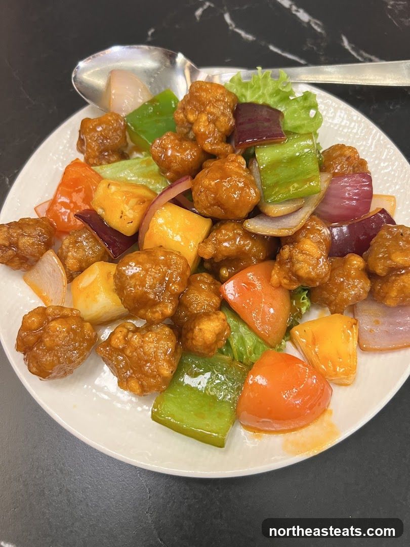 Sweet and Sour Pork