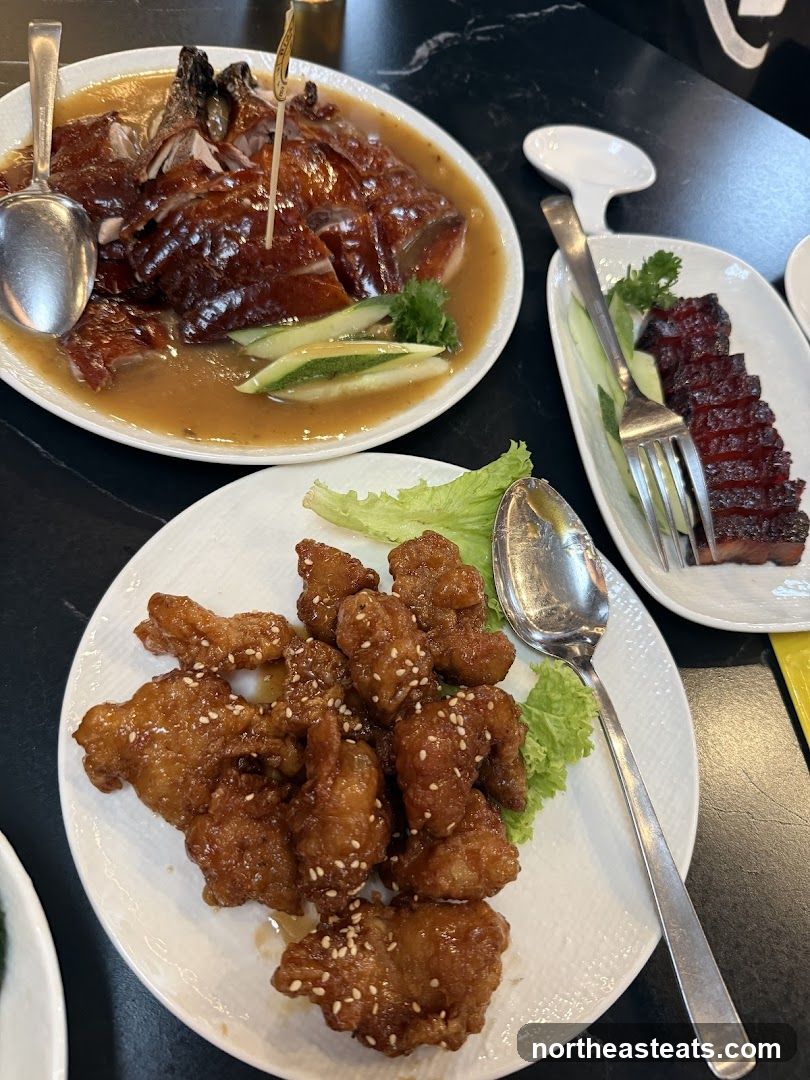 Assorted Chinese Dishes