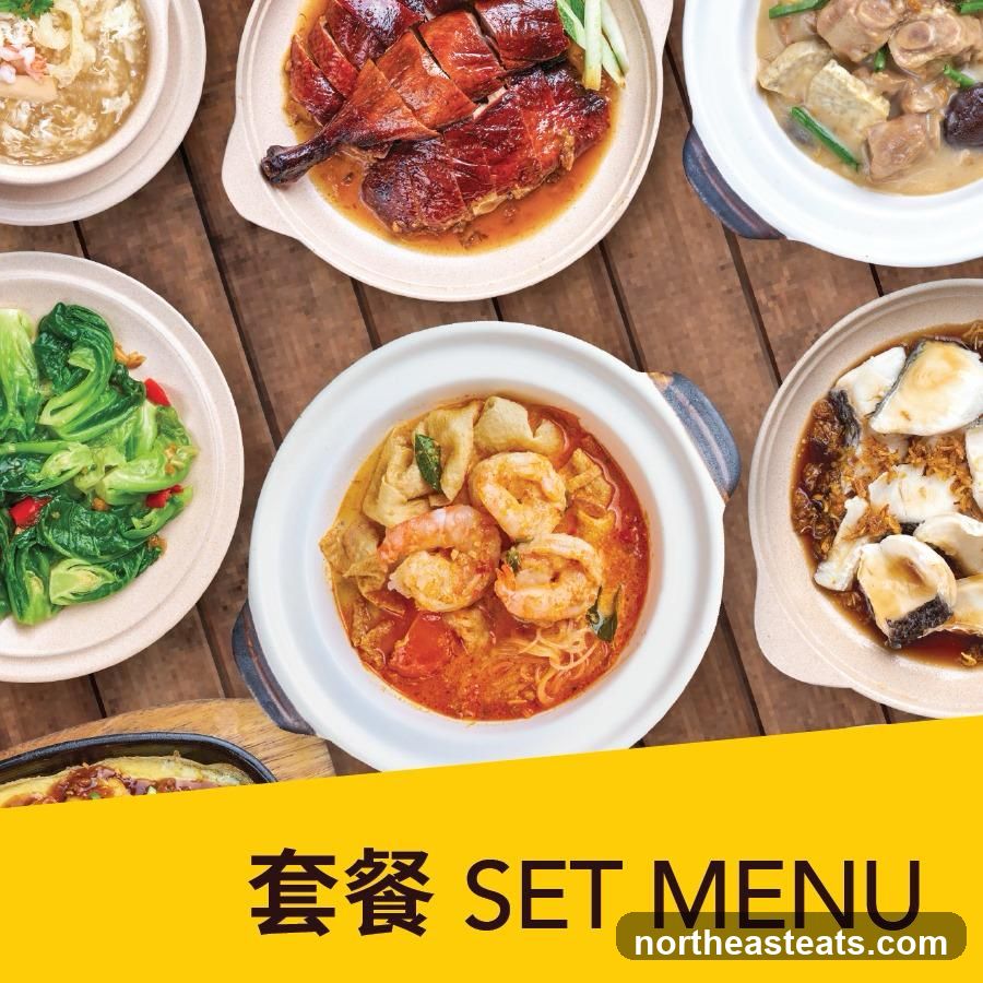 Set Menu Dishes