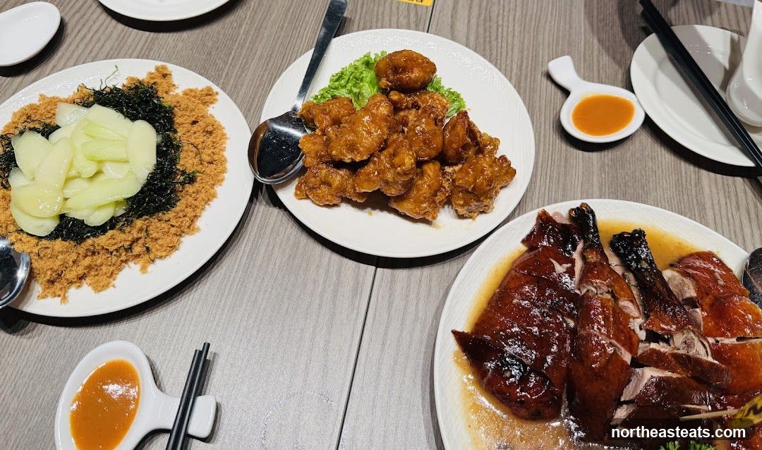 Assortment of Chinese Dishes