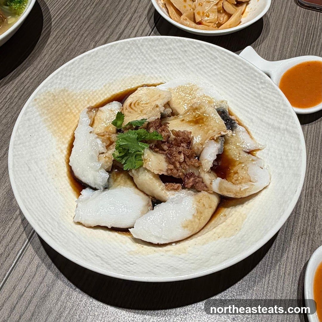 Steamed Fish with Soy Sauce