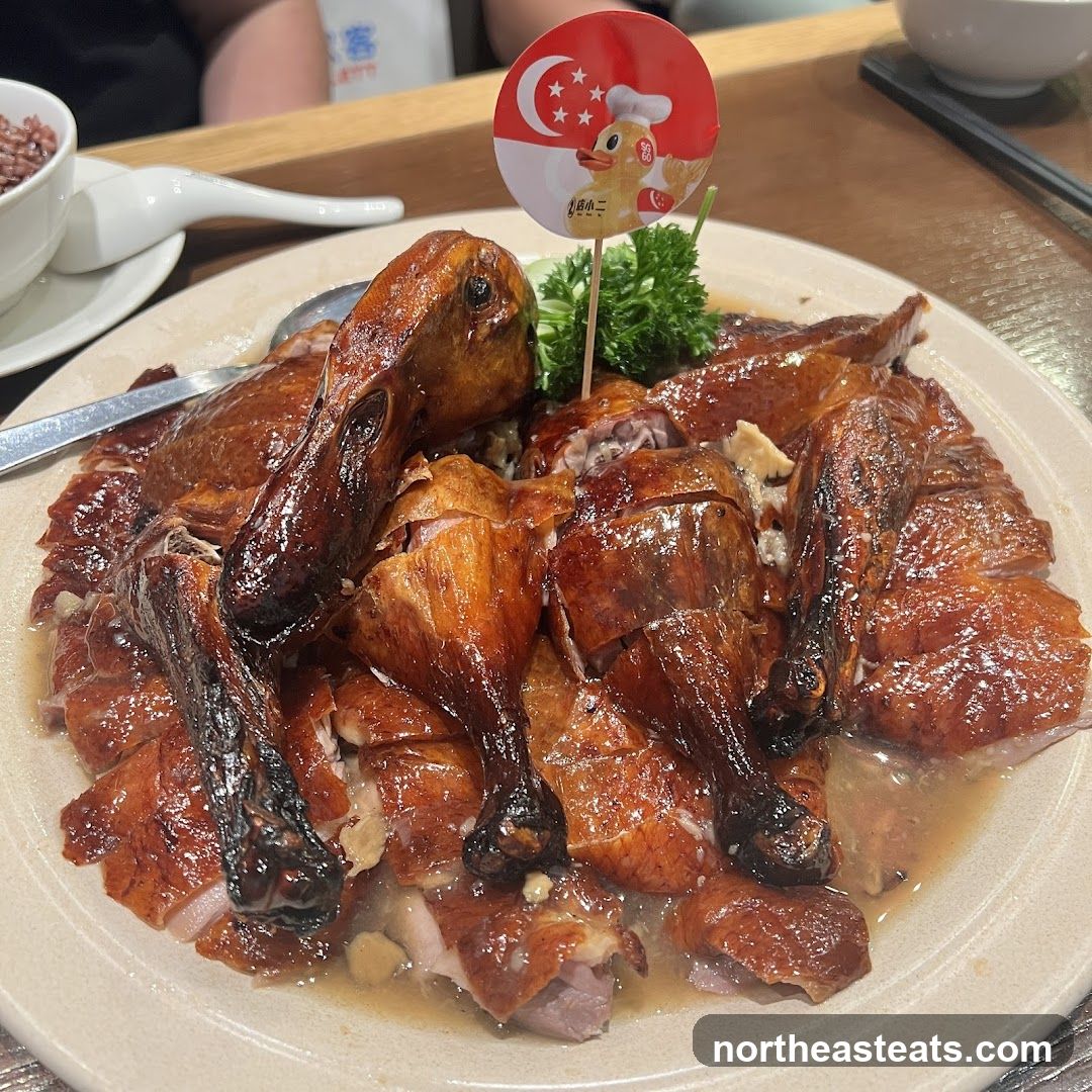 Roasted Duck Dish