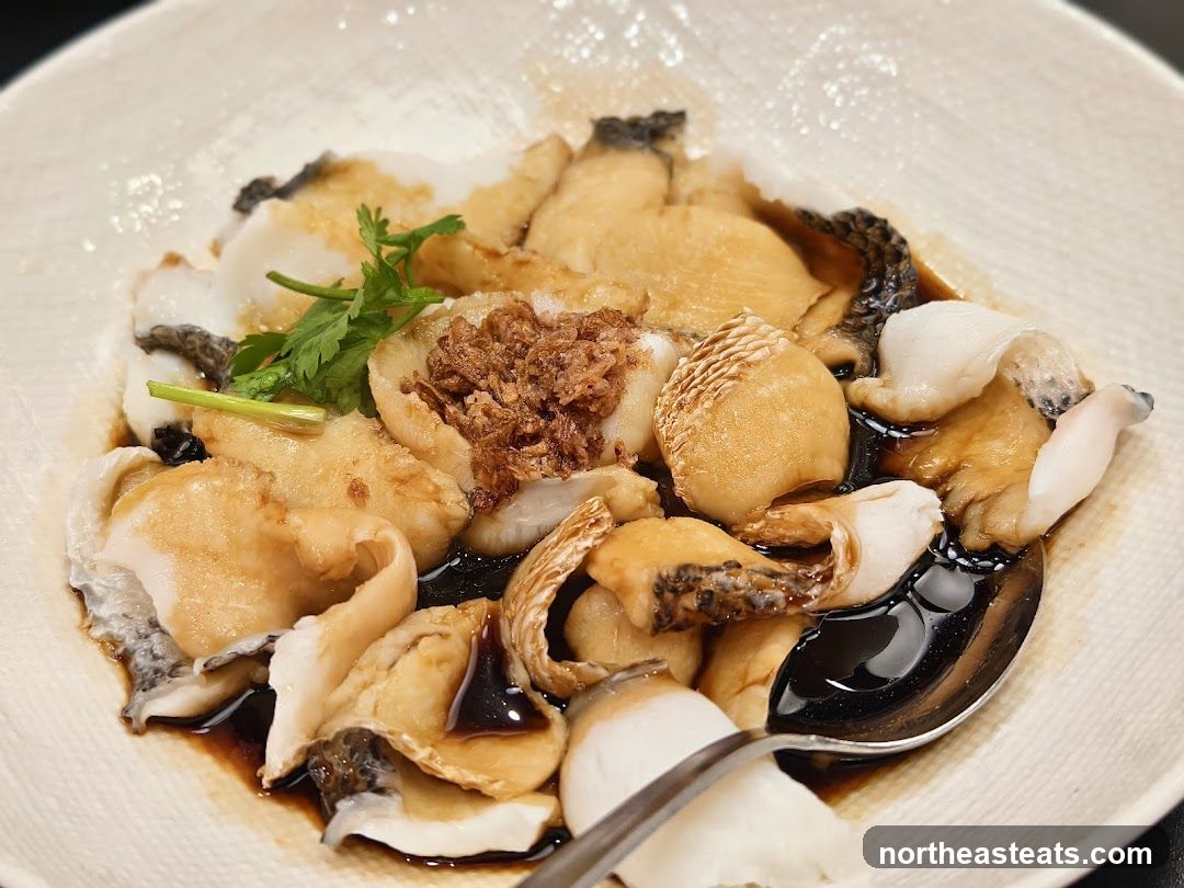 Steamed Fish Slices with Soy Sauce