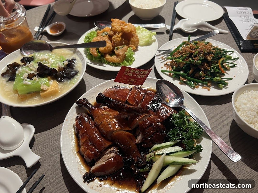 Chinese Food Platter