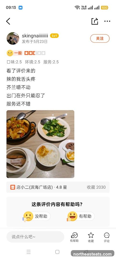 Food Review