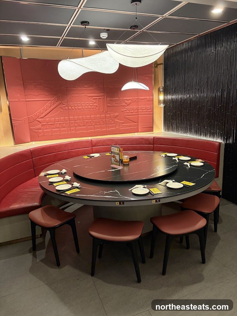 Restaurant Dining Area