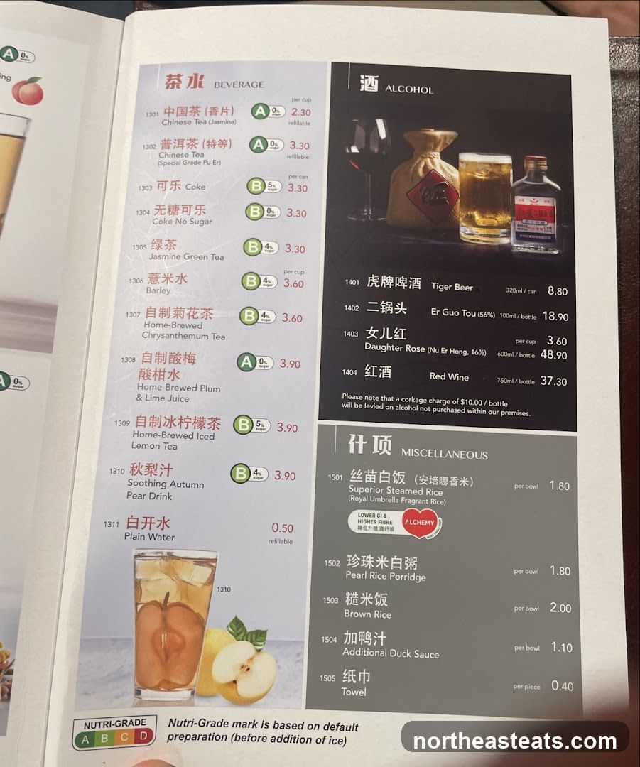 Beverage, Alcohol, Miscellaneous