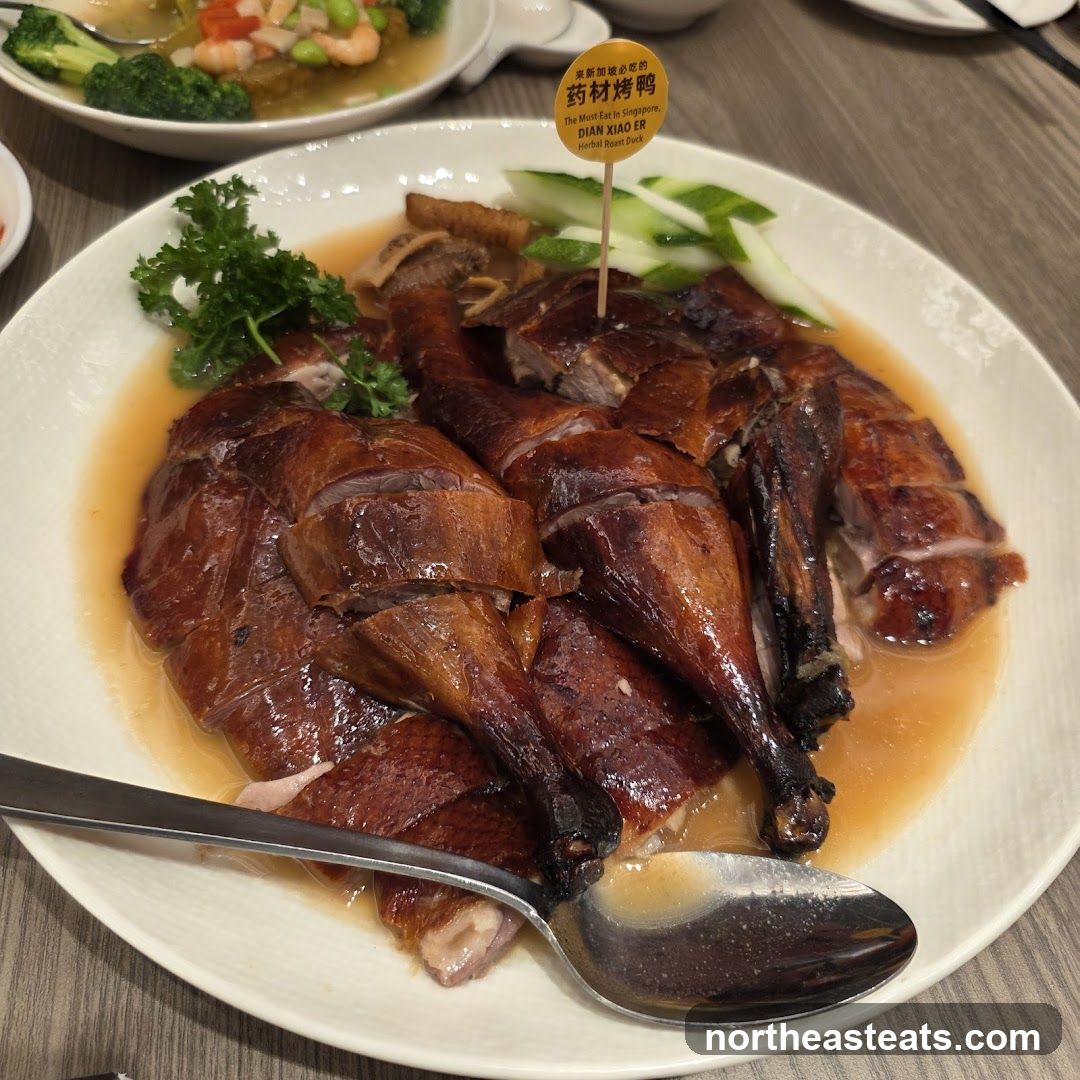 Herbal Roast Duck