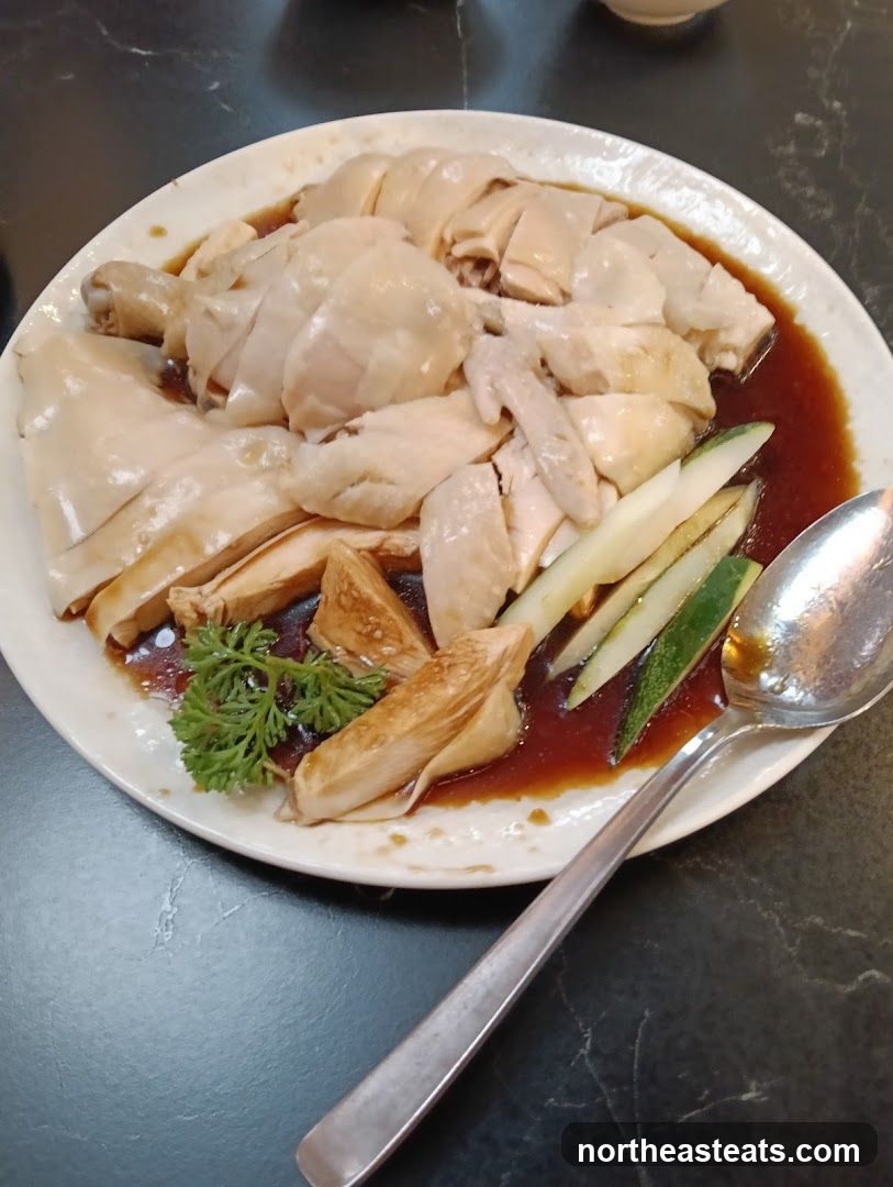 Hainanese Chicken Rice