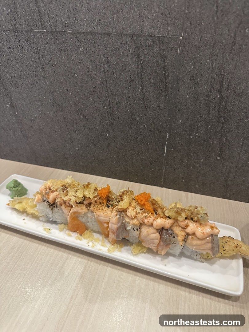 Salmon Sushi Roll