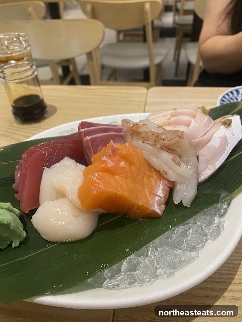 Sashimi Platter