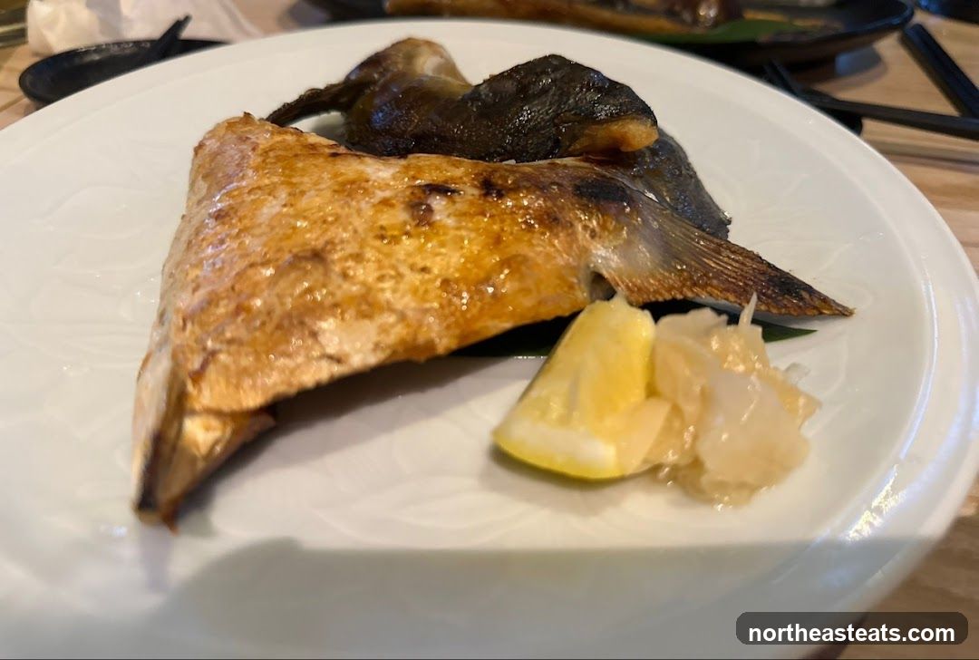 Grilled Fish with Lemon and Ginger