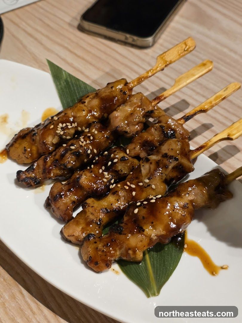 Chicken Skewers