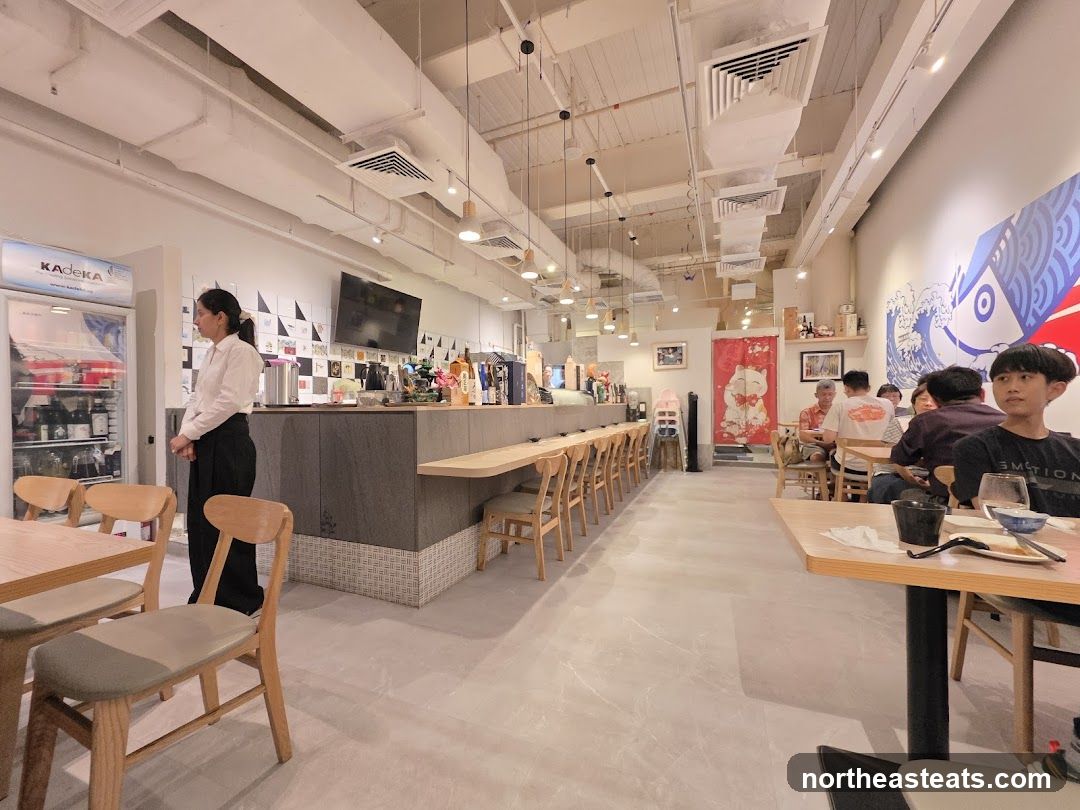 Japanese Restaurant Interior