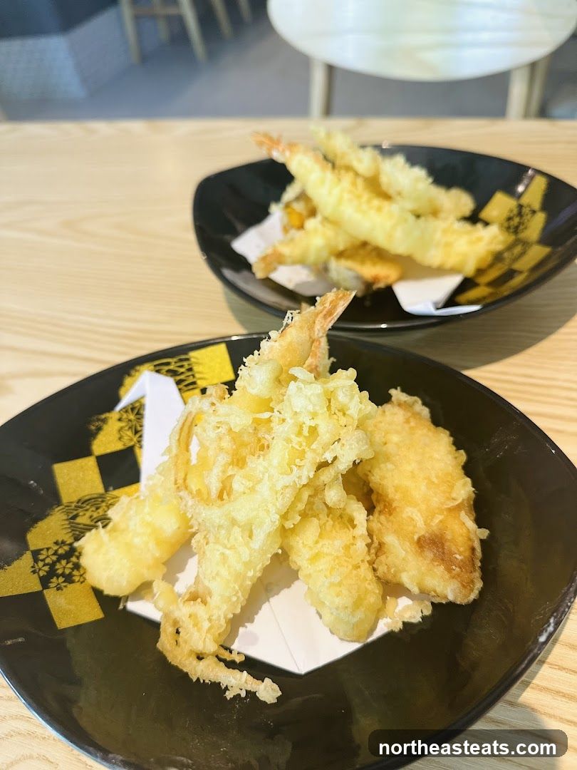 Tempura Platter