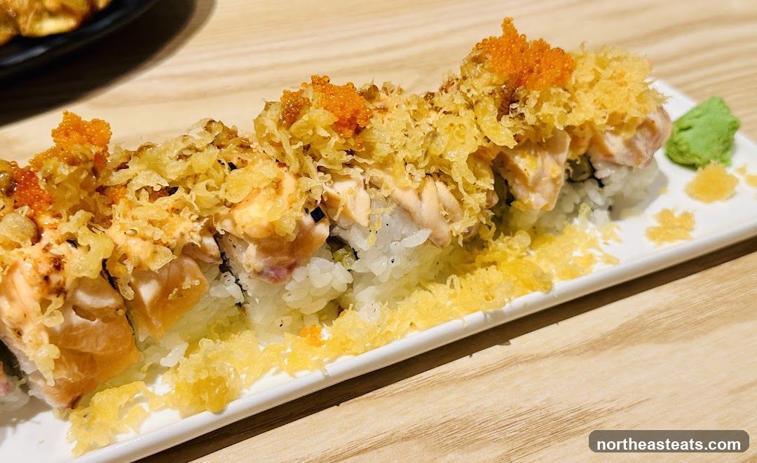 Salmon Sushi Roll