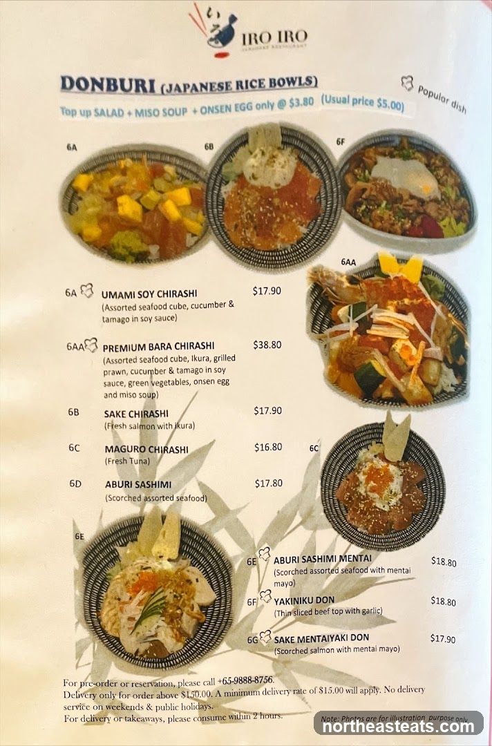 DONBURI (JAPANESE RICE BOWLS)