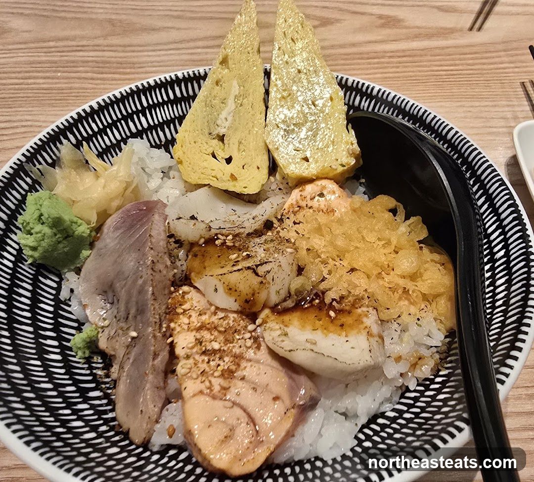 Sashimi Rice Bowl