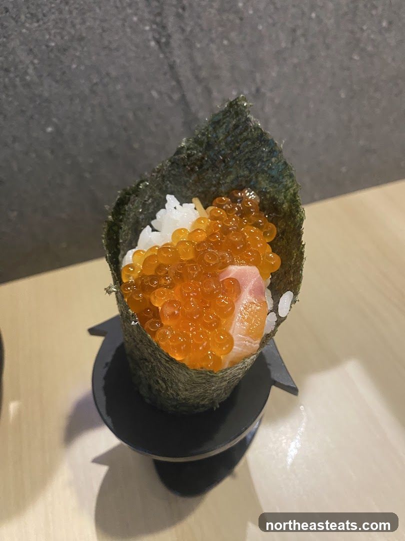 Ikura Temaki Sushi
