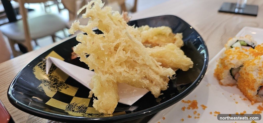 Tempura and Sushi