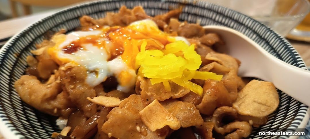 Pork Rice Bowl