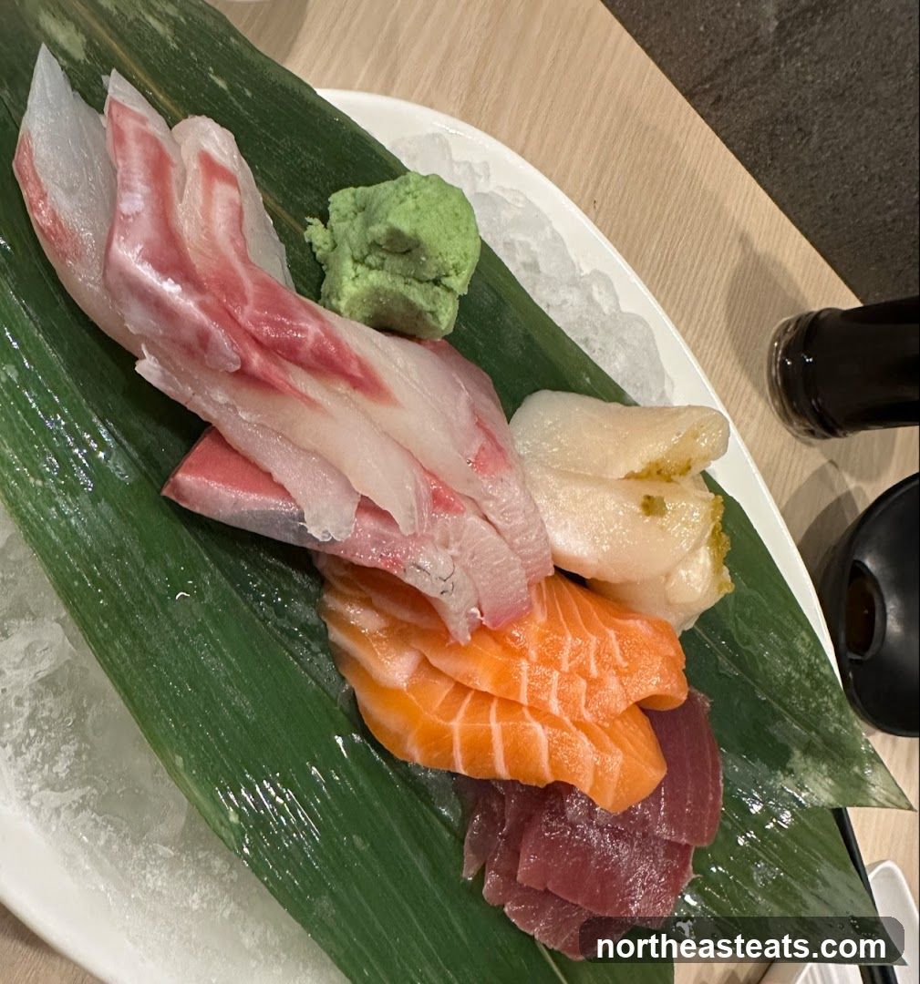 Sashimi Platter