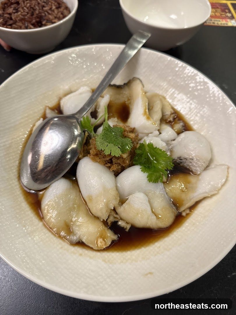Steamed Fish with Soy Sauce