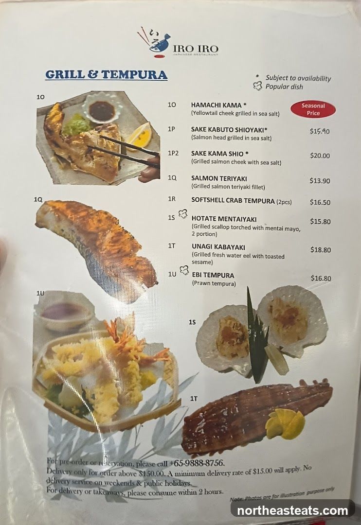IRO IRO GRILL & TEMPURA