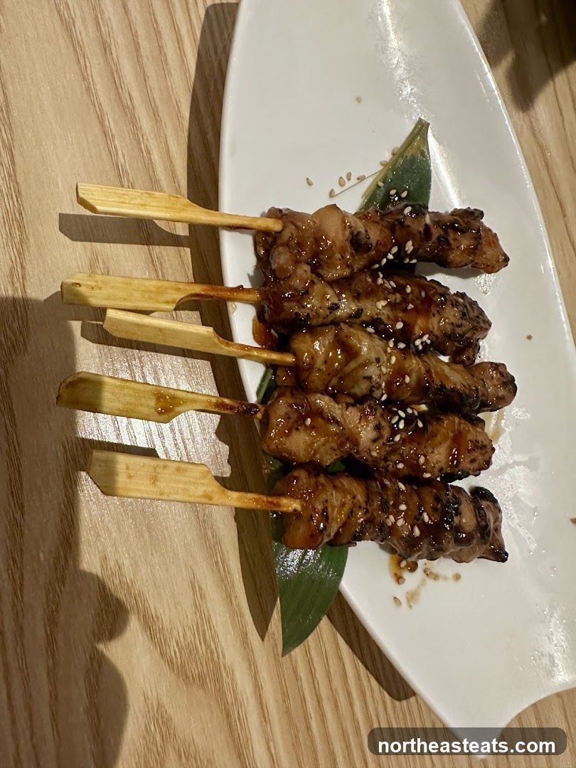 Chicken Skewers
