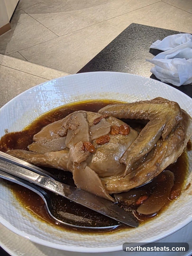 Braised Chicken Dish