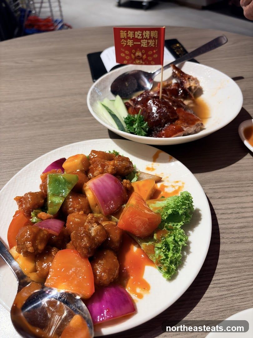 Chinese Food Platter