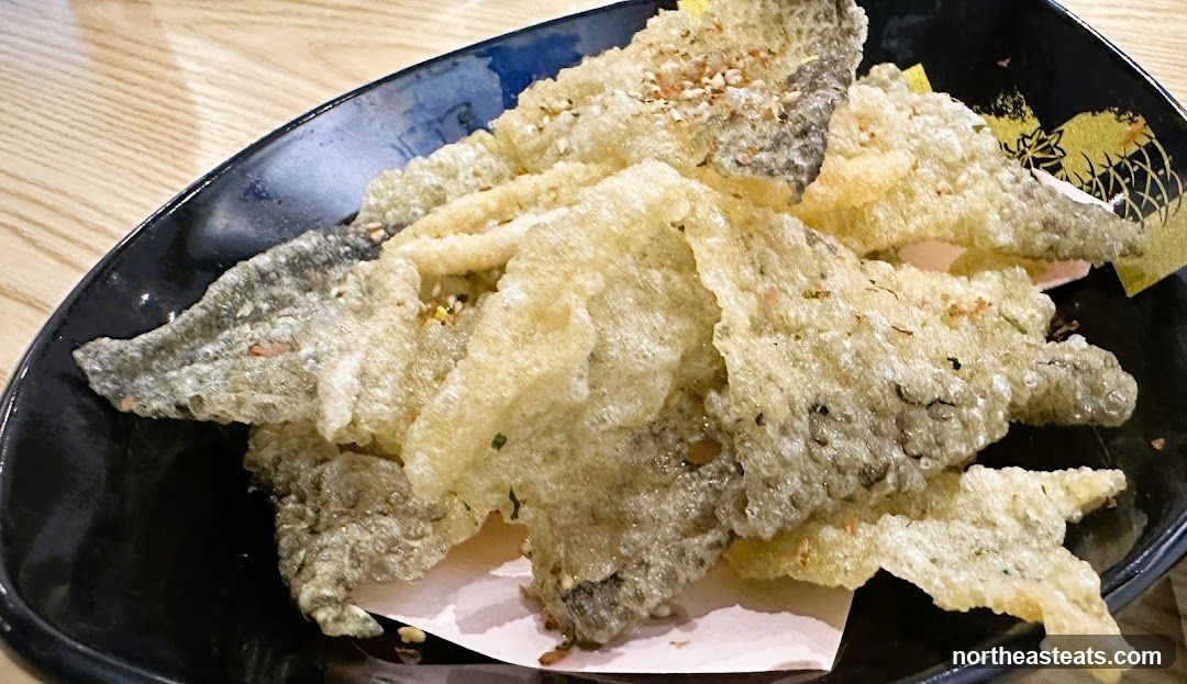 Crispy Fish Skin Snack