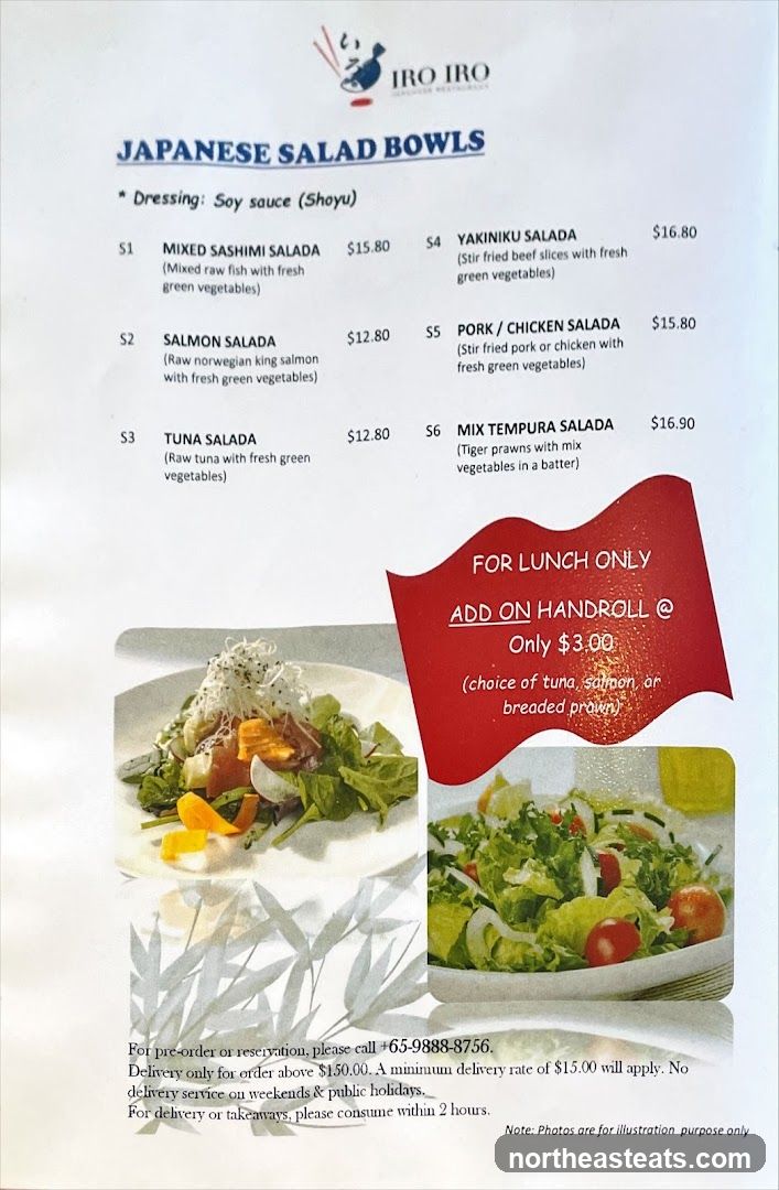 JAPANESE SALAD BOWLS