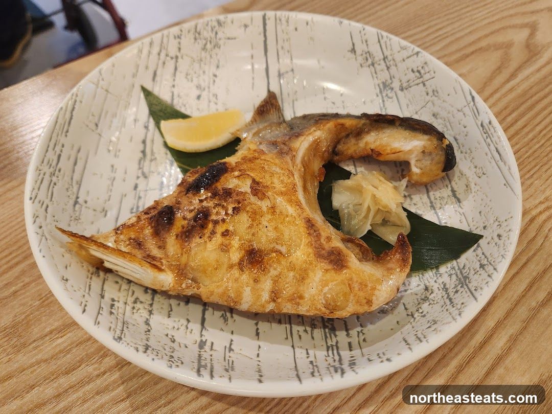 Grilled Fish Dish