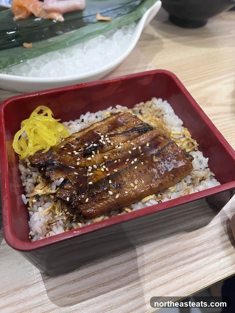 Unagi Donburi