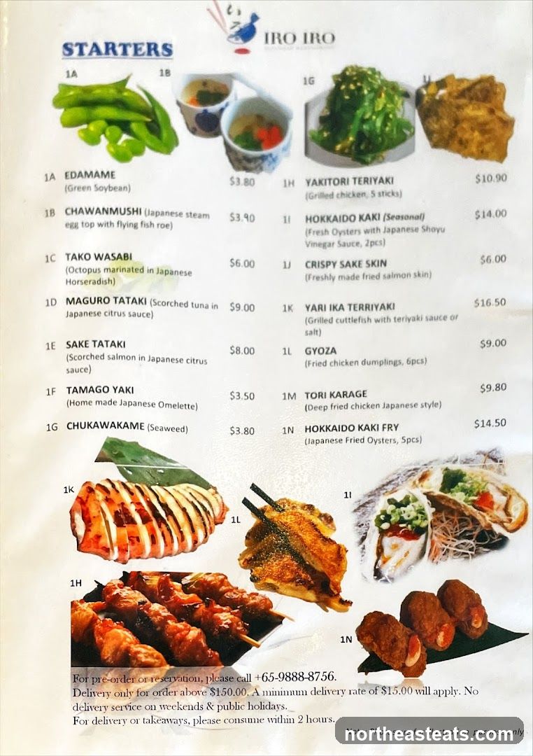 IRO IRO STARTERS
